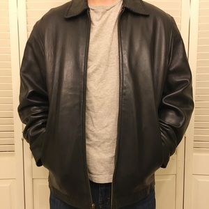 Nautica Leather Jacket